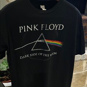 Pink Floyd Dark Side of the Moon Black Tee